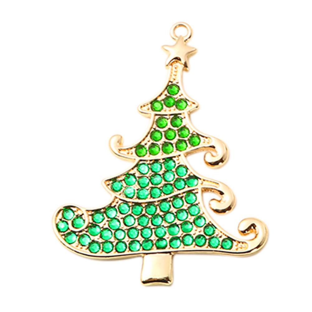 

Christmas Tree-DIY Creative Diamond Keychain, 501 Original