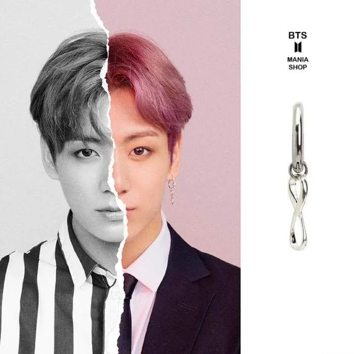 Bts sales jungkook earrings