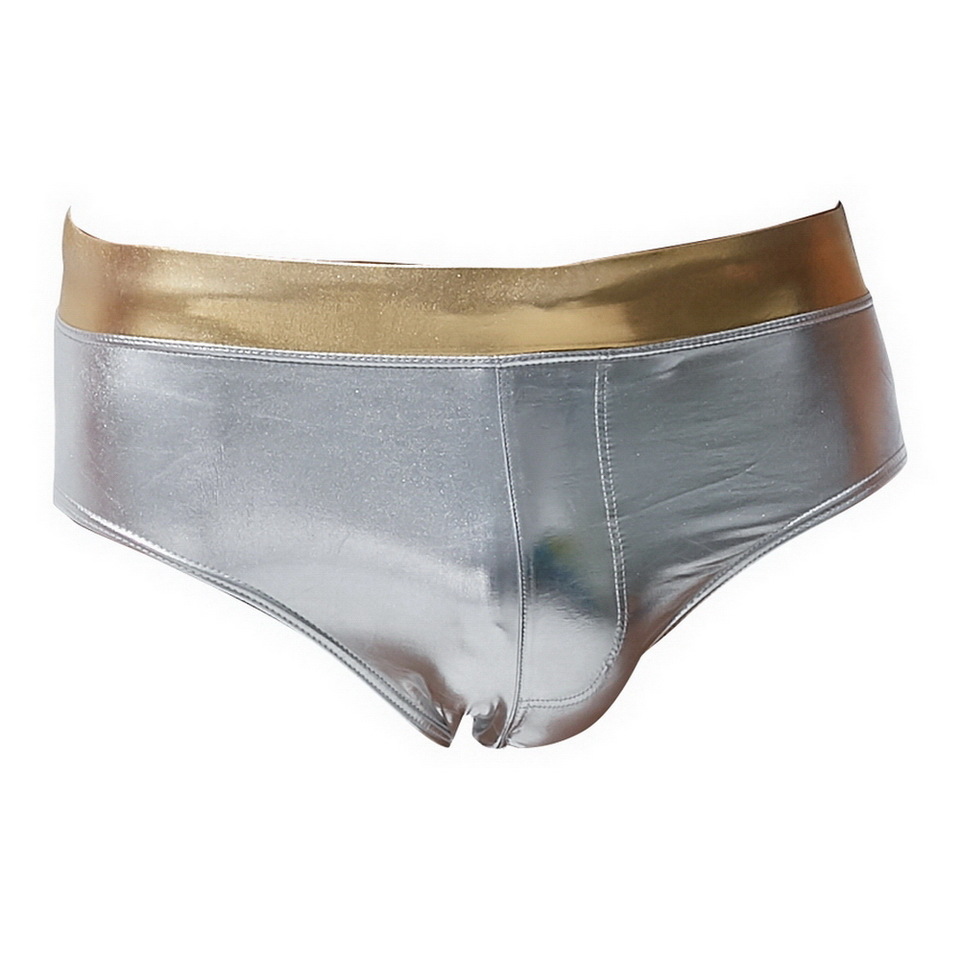 Men's Golden Sliver Surf Swim Brief