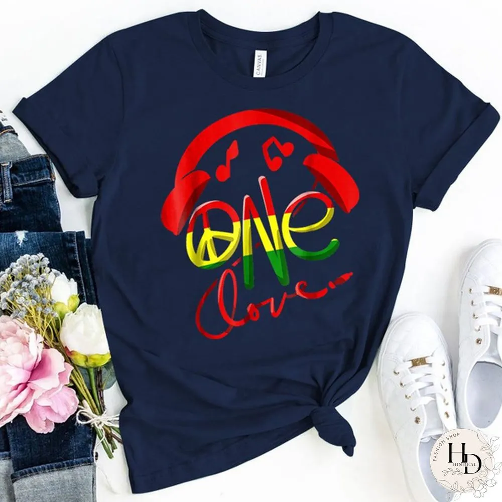 Bob Marley One Love Graphic T-Shirt