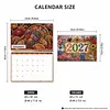 DIY 2027 Animal Diamond Painting Paper Calendar