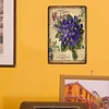 Flower - Vintage Metal Signs - 20*30cm/30*40cm - Garden