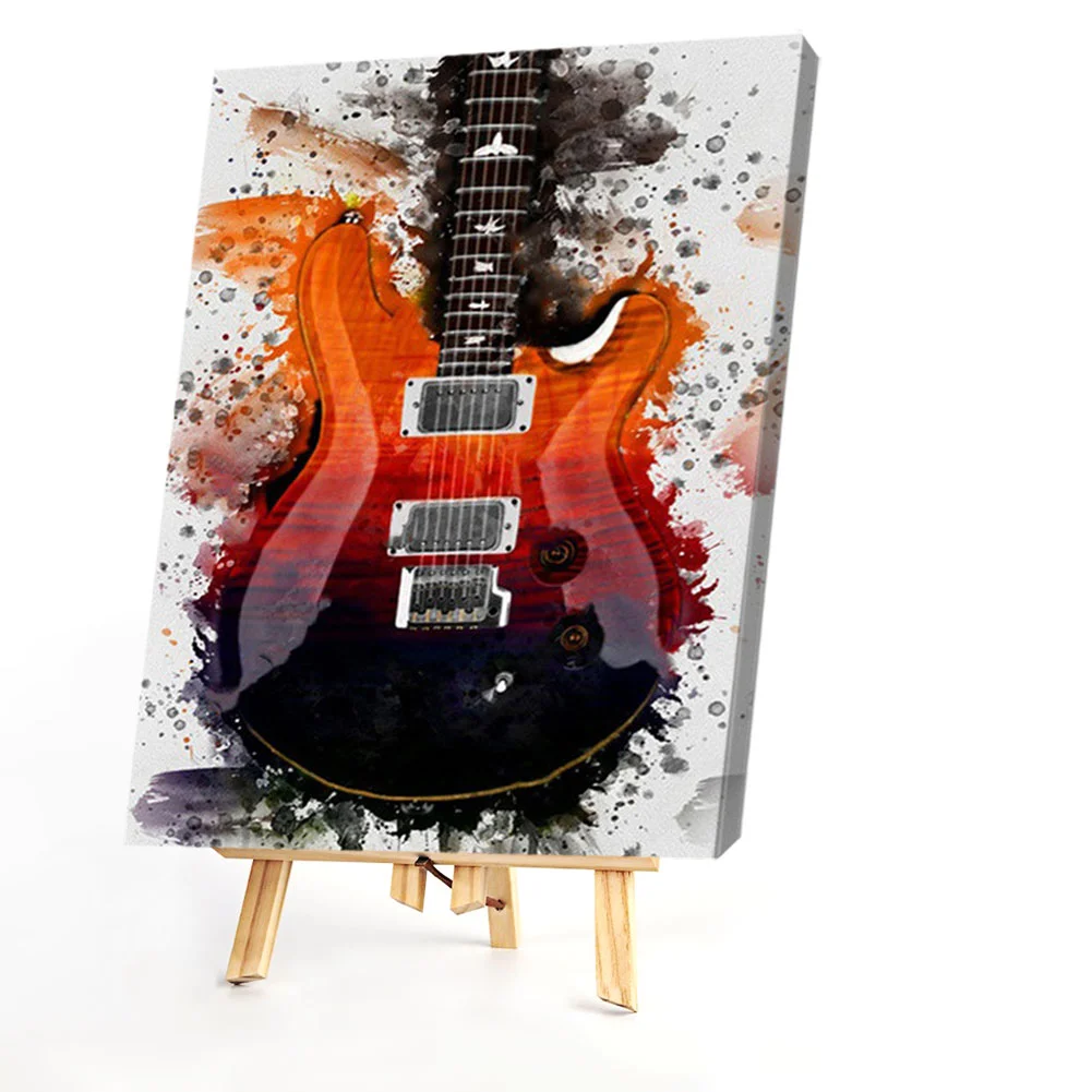 Guitar - Paint By Numbers(30*40CM)