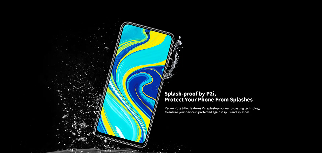 Redmi Note 9S Smartphone Quad Kamera 4GB+64GB EU Version- Aurora Blau / Glacier Weiß / Interstellar Grau Redmi Nota 9S Smartphone Quad Kamera 4GB + 64GB Versão Da UE-Aurora Blau / Glaciar Weiß / Grau Interstellar