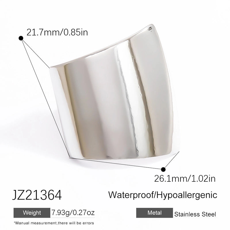 Casual Classic Style Sun Star 304 Stainless Steel Rings