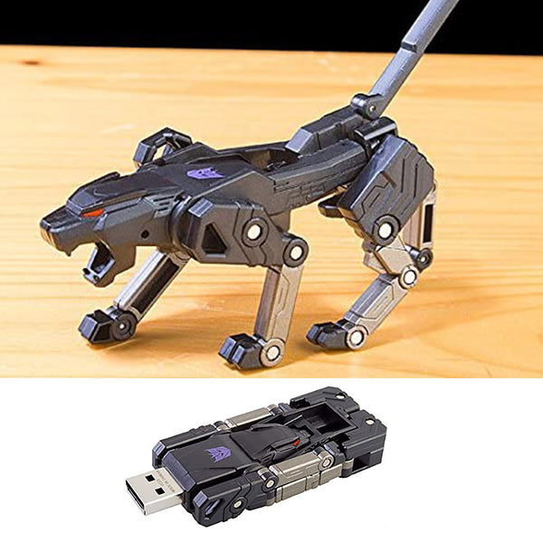 Rogue Dog Transformer USB Flash Memory Drive