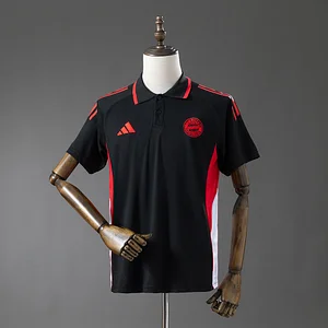 2025/2026 Bayern Munich POLO - Black