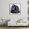 Witch Hat Cat-11CT Stamped Cross Stitch 40*40cm