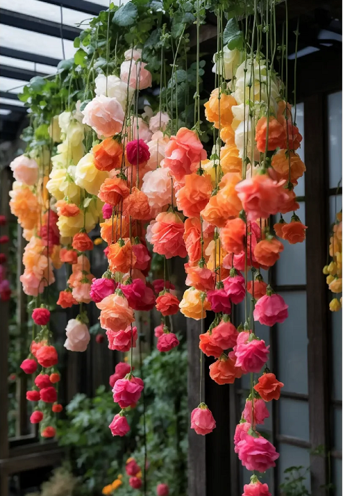 Weeping Begonia (Begonia pendula)
