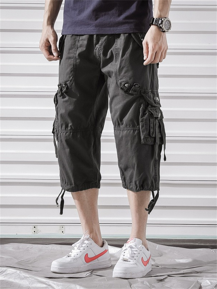 Casual Seven Pants Men's Work Casual Pants Sweatpants
