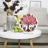 Acrylic Special Shape Tree Of Life Diamond Painting Art Clock Ornaments Kit
