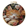 4 Set Cat Series- Embroidery Kits