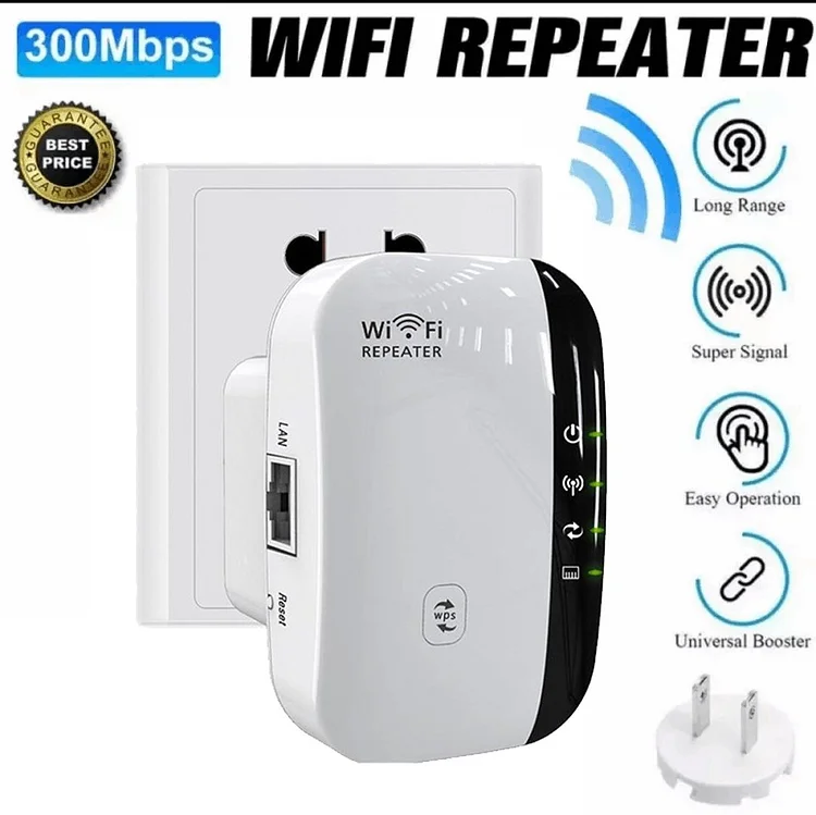 NEW WIFI SIGNAL BOOSTER (Wide-coverage, through-wall)🔥First big promotion