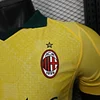 2025-2026 Player Version AC Milan Third Aaway Football Shirt 1:1 Thai Quality