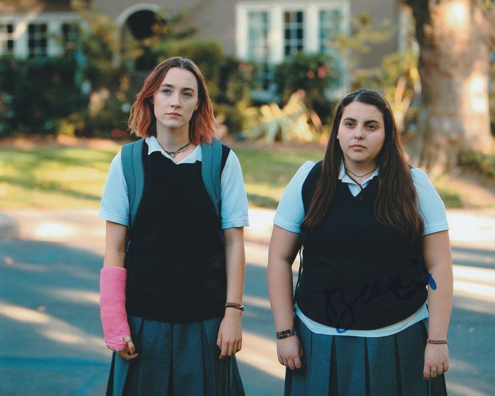 * BEANIE FELDSTEIN * signed autographed 8x10 Photo Poster painting * LADY BIRD * 1