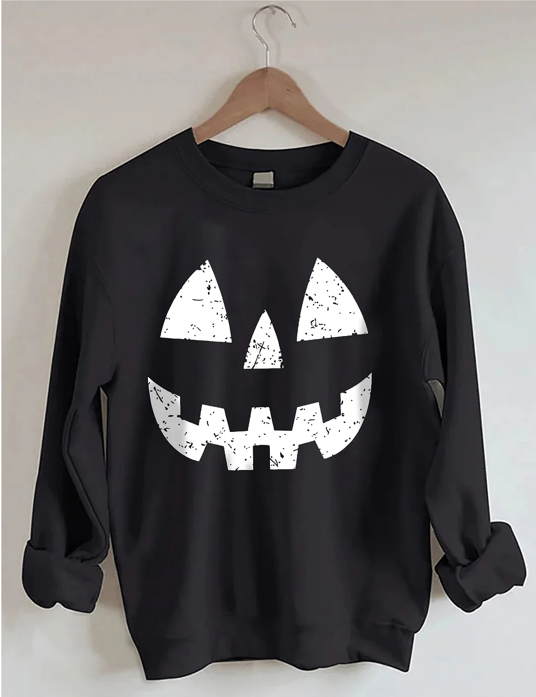 Pumpkin Face Sweatshirt
