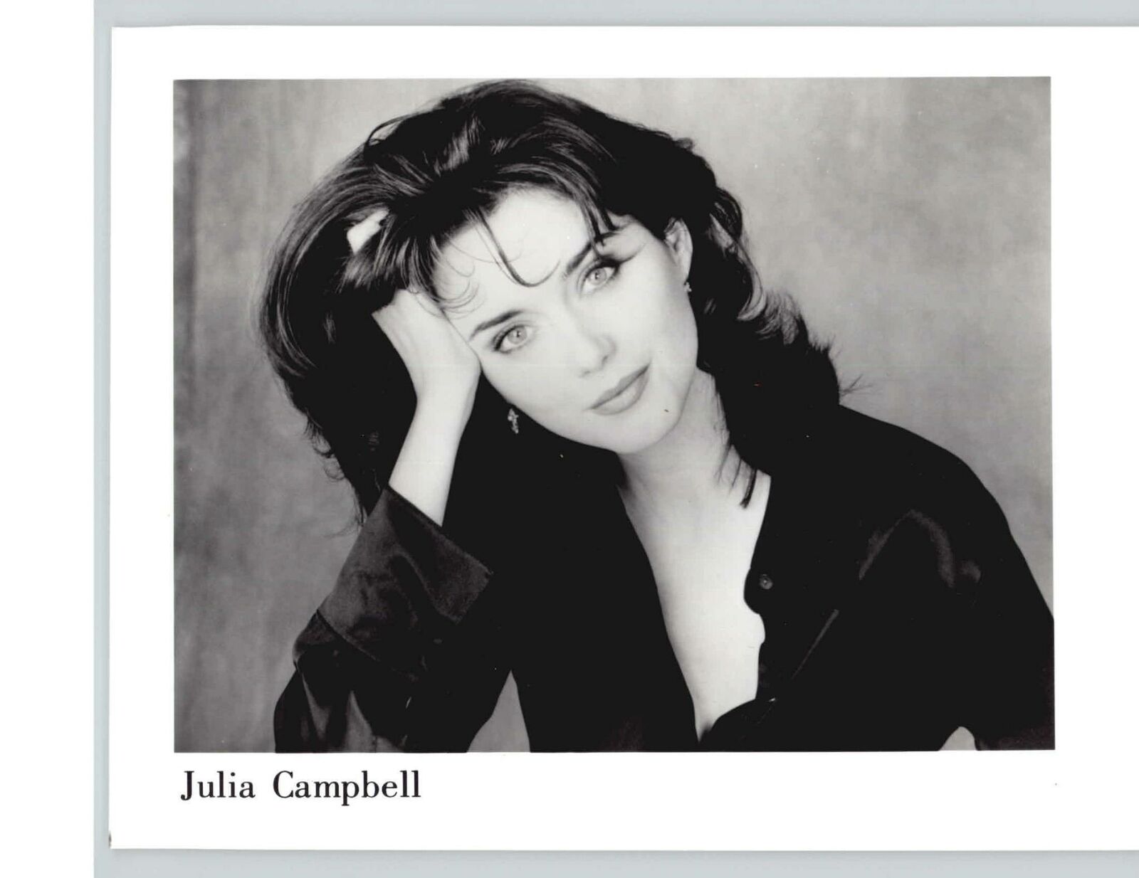 Julia Campbell - 8x10 Headshot Photo Poster painting - Romy & Michelle