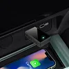 Wired To Wireless Carplay & Android Auto 2 in 1 Dongle USB Plug and Play Adapter