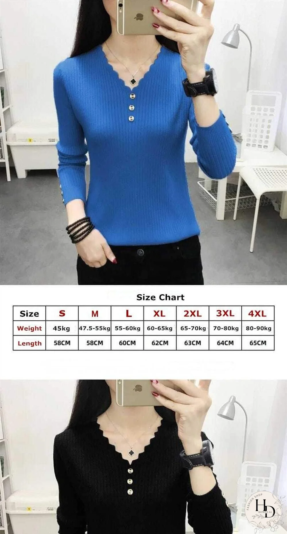Sexy V Neck Buttons Solid Sweaters Pullover Women Autumn Winter Casual Long Sleeve Knitted Tops Ladies Bodycon Jumper Large Size