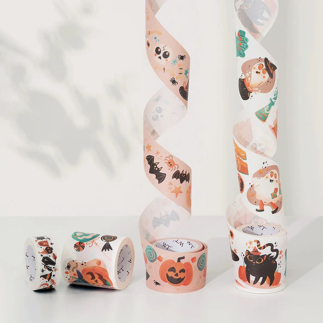 Trick or Treat Washi Tape Sticker Set