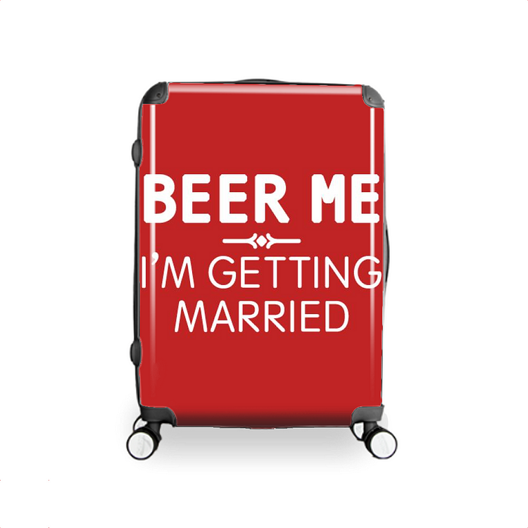 Beer Me, Beer Hardside Luggage