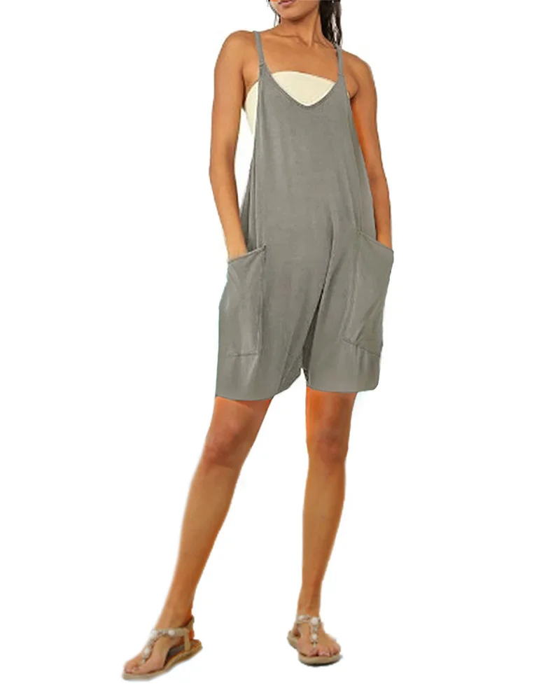 Uveng Uveng Women's Size Explosion Pure Color Zipper Bag With Body Fat Hip Pants