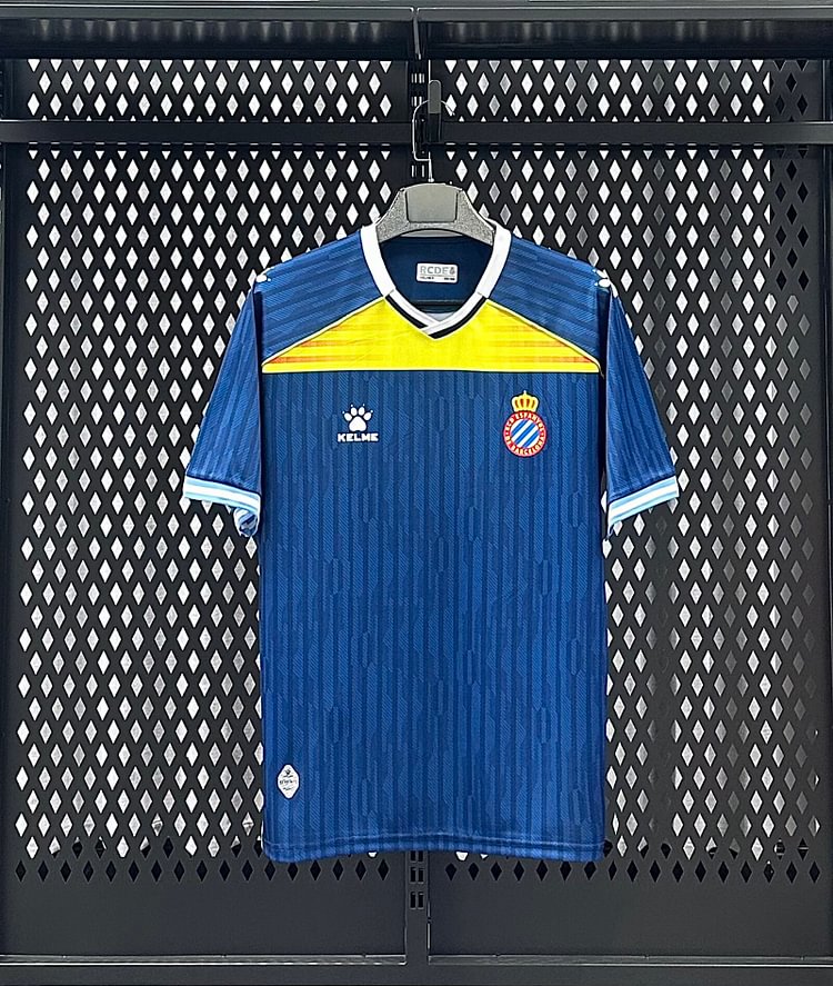2025-26 Espanyol second away jersey - fan version