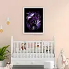 Diamond Painting -DIY Full Square Drill Corpse Bride Emily Silhouette