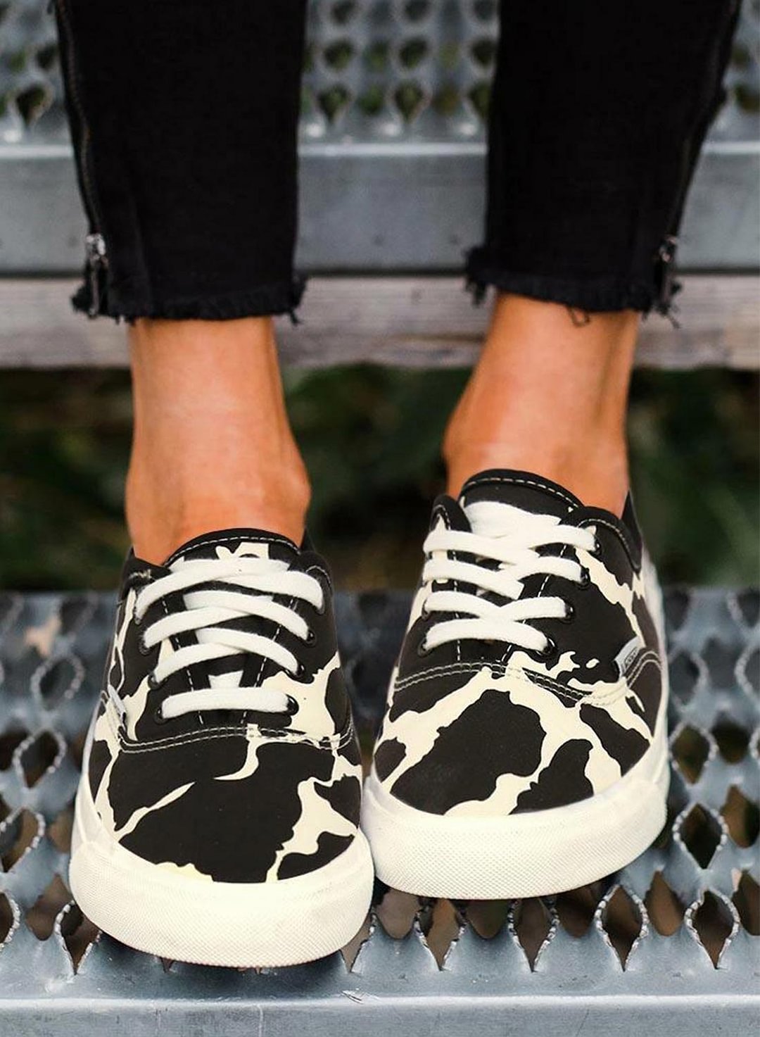 adidas womens cow print shoes