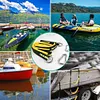 Boat Ladders Foldable Water Ladder Marine Rope Ladder for Fishing Boarding Swim