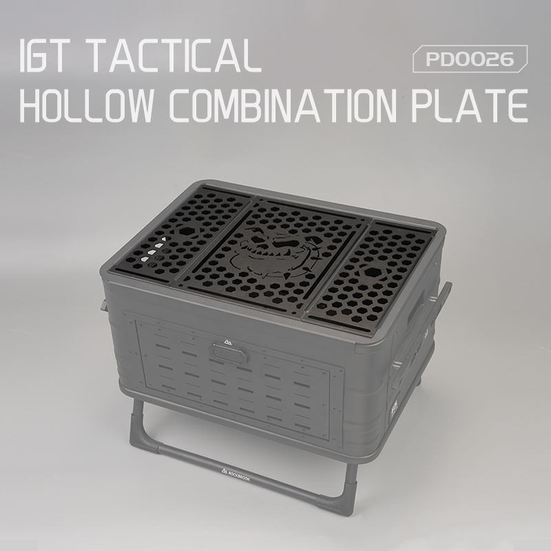 PD0026BDF (For 50L Box) 3PCS BLACK Aluminum Unit Boards 