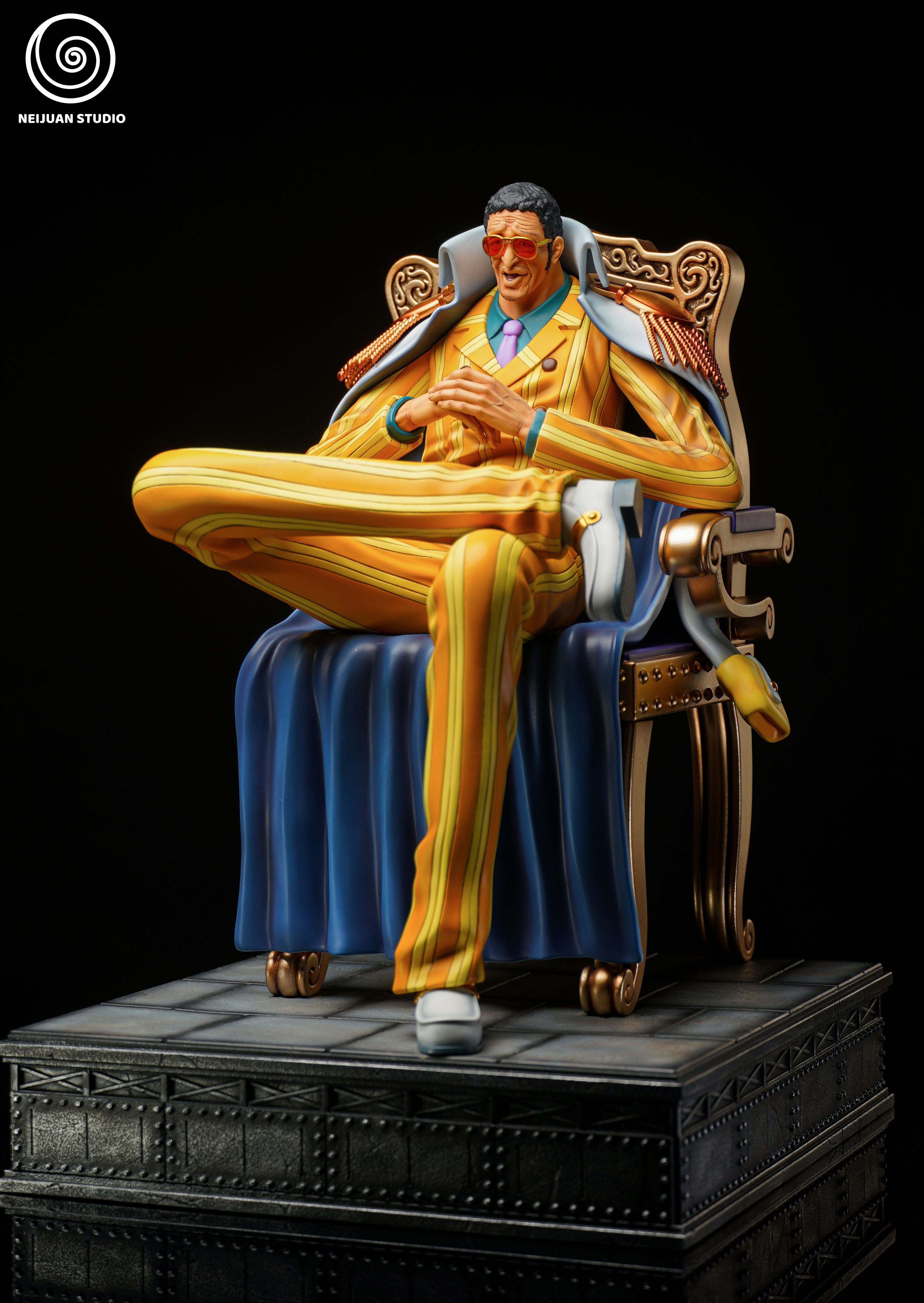 PREORDER NEIJUAN STUDIOS One Piece Borsalino Kizaru Statue(GK)