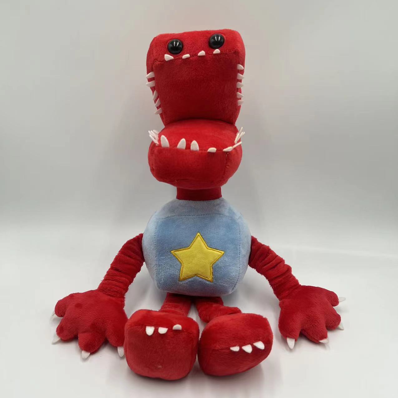 Boxy Boo plush, the Poppy Playtime Chapter 3 plush