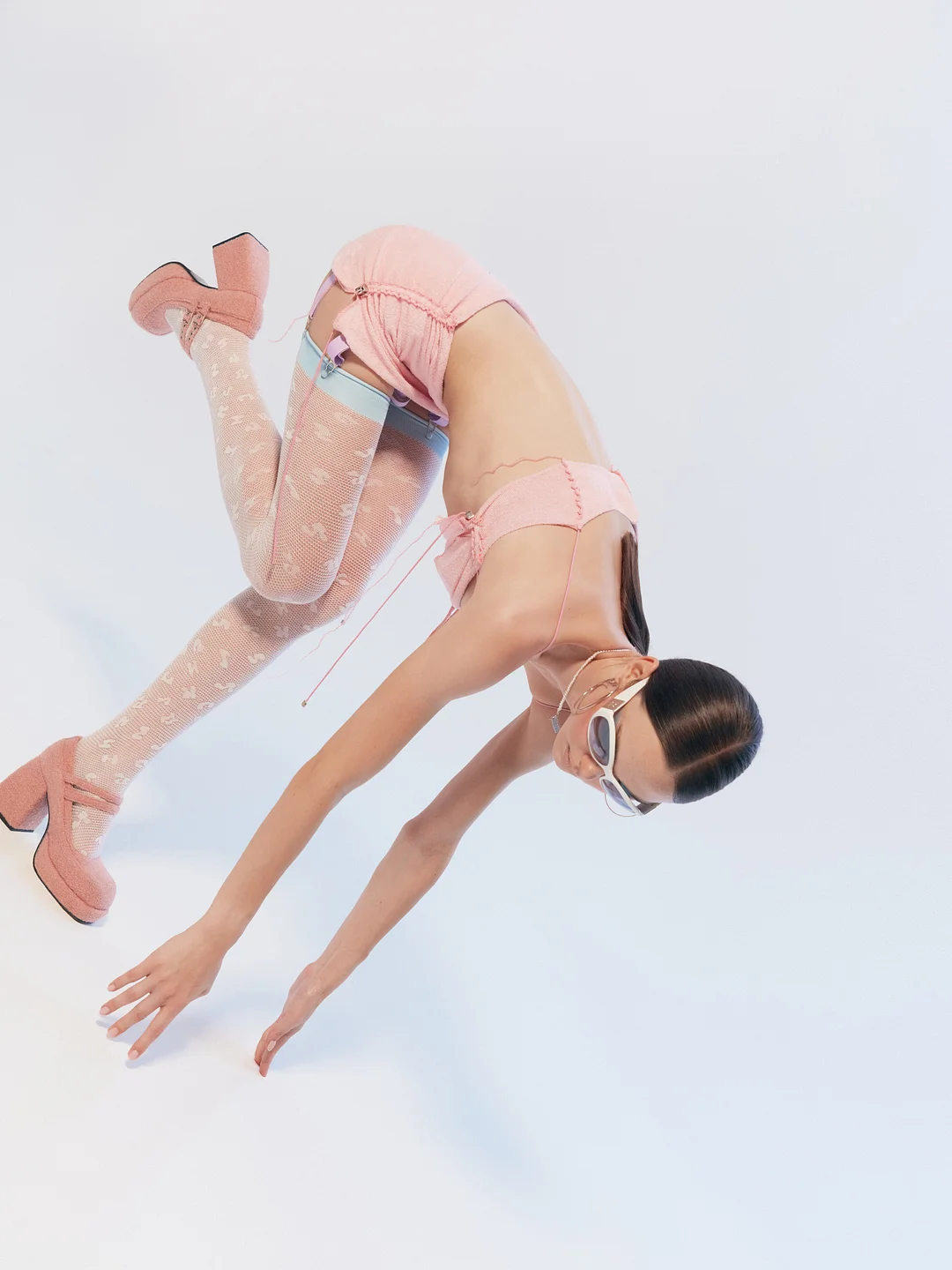 Shur Shur Peaceful Sky stockings