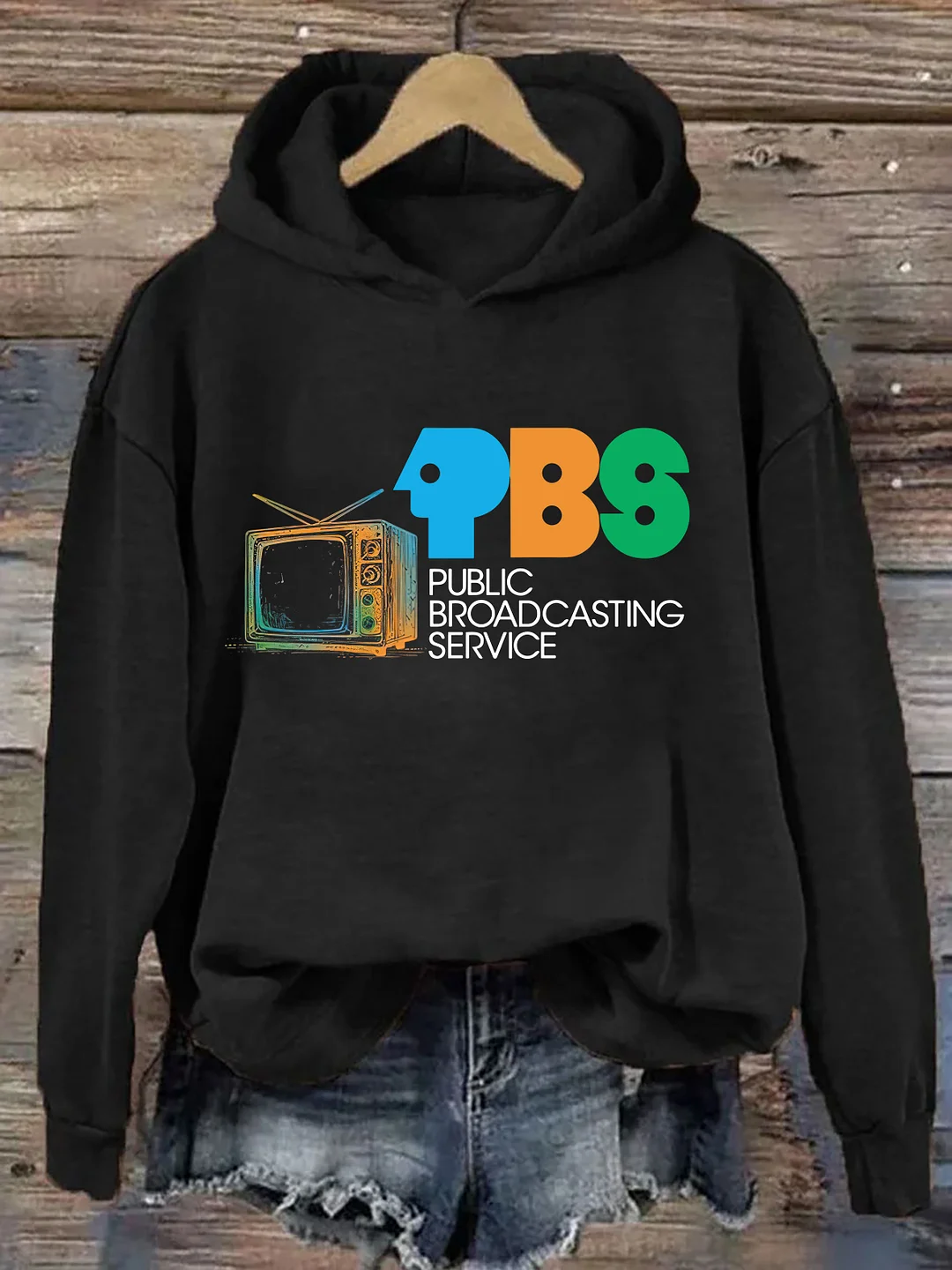 Public Broadcasting Service Hoodie