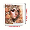 Orange Beauty-Special Shaped Diamond Painting