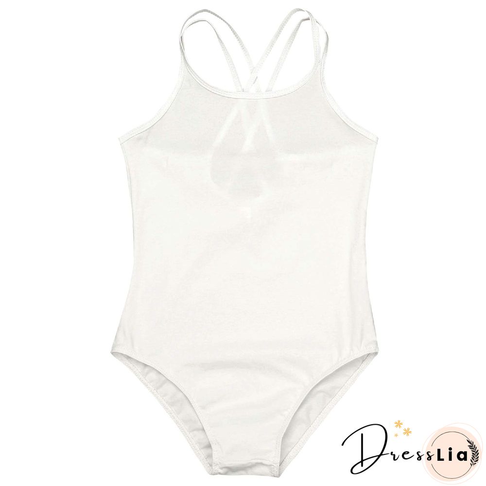 Ballet Leotards Cotton Ballet Dress Camisole Girls Ballet Dance Dancewear Gymnastics Leotard Strap Ballet Leotard Dress
