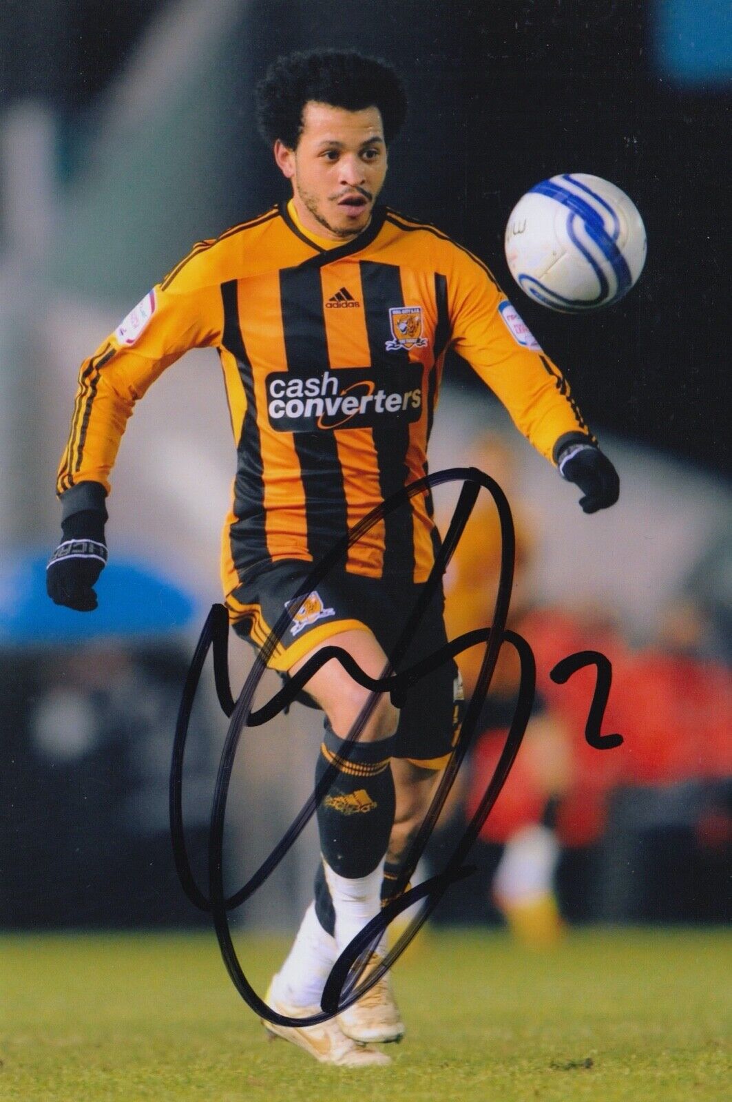 LIAM ROSENIOR HAND SIGNED 6X4 Photo Poster painting - FOOTBALL AUTOGRAPH - HULL CITY.