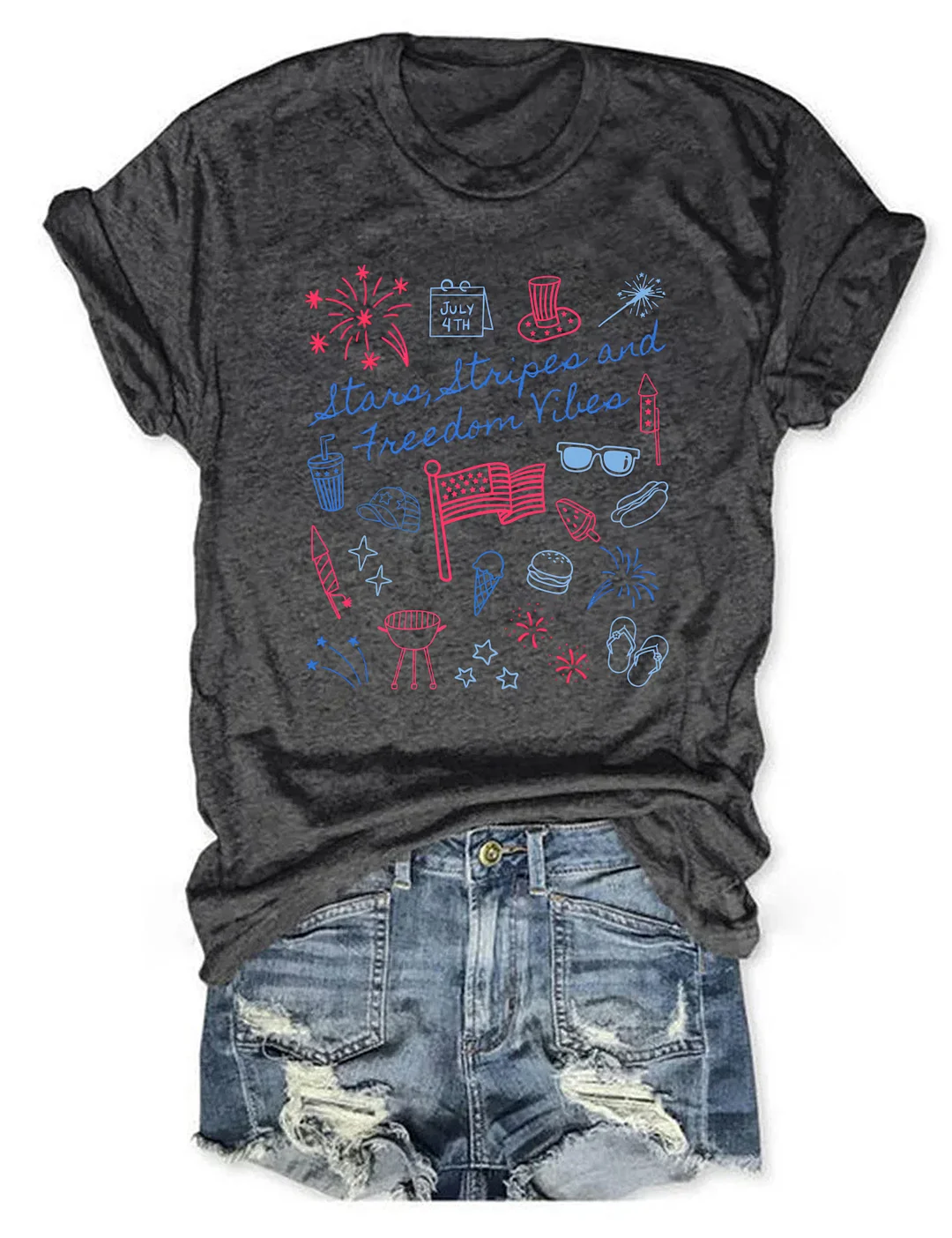 4th of July T-shirt
