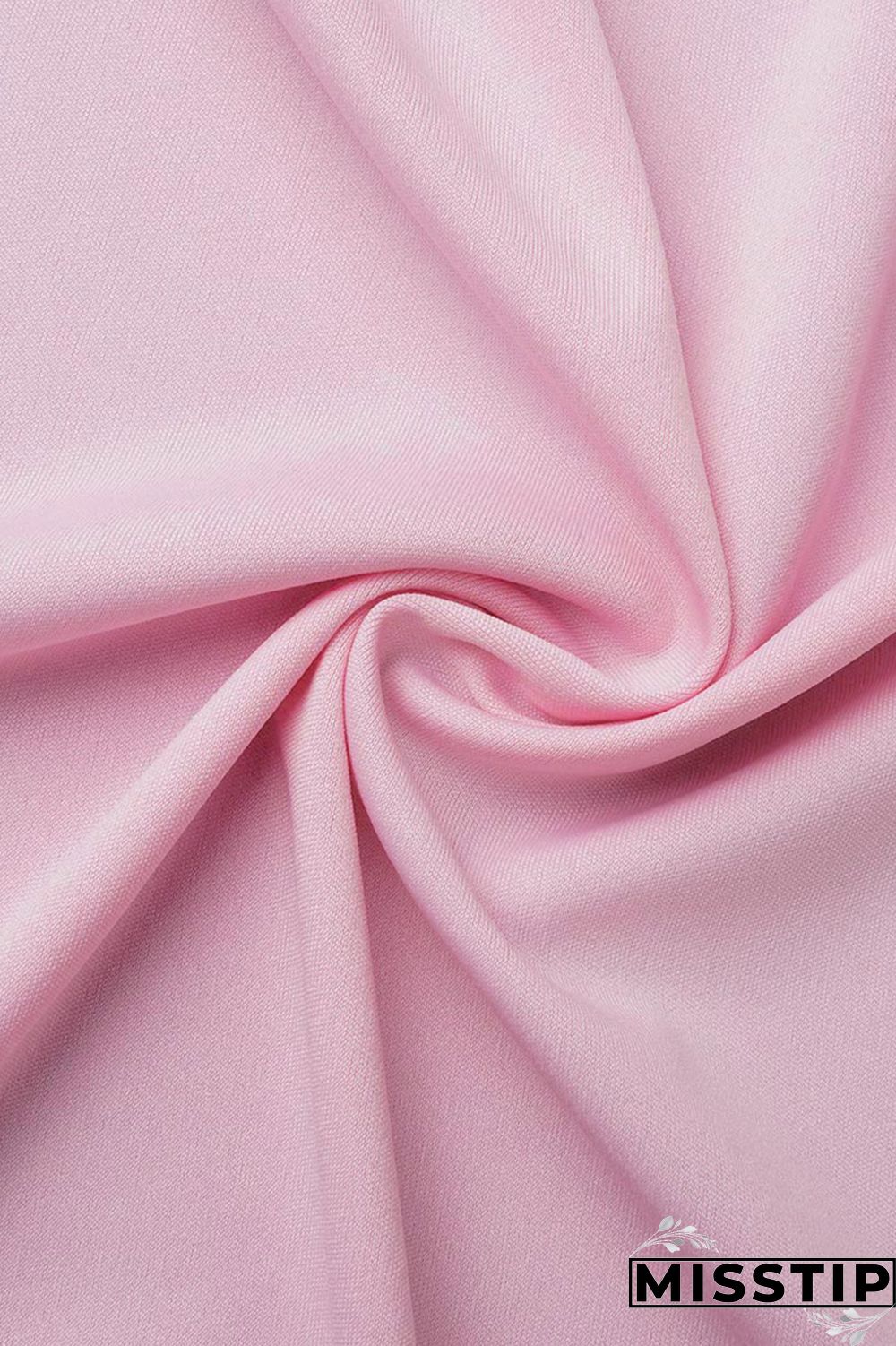 Blue Casual Solid Basic U Neck Long Sleeve Two Pieces