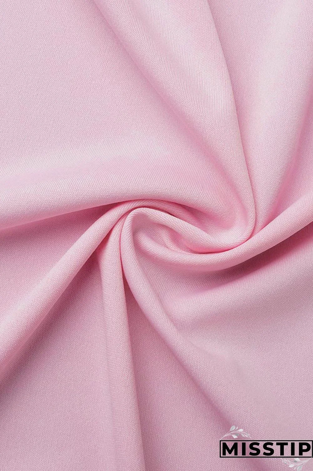 Blue Casual Solid Basic U Neck Long Sleeve Two Pieces