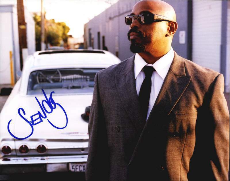 Cypress Hill Sen Dog authentic signed rap 8x10 Photo Poster painting W/Cert Autographed A00398