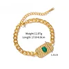 Stylish Hiphop Unisex Golden Bracelet