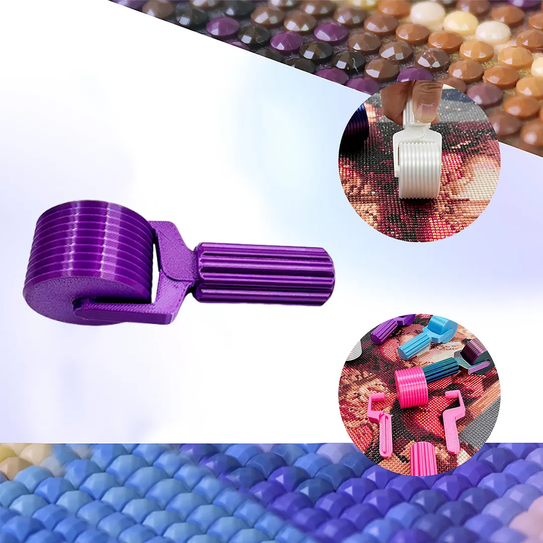for colorful Diamond Painting Roller Detachable Drill Presser Art Accessory