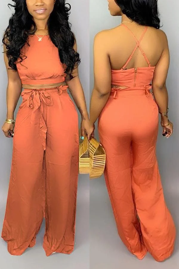Sexy Sling Two-piece Set