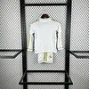2011/2012 Retro Long Sleeve Real Madrid Home Football Shirt 1:1 Thai Quality Kids Size