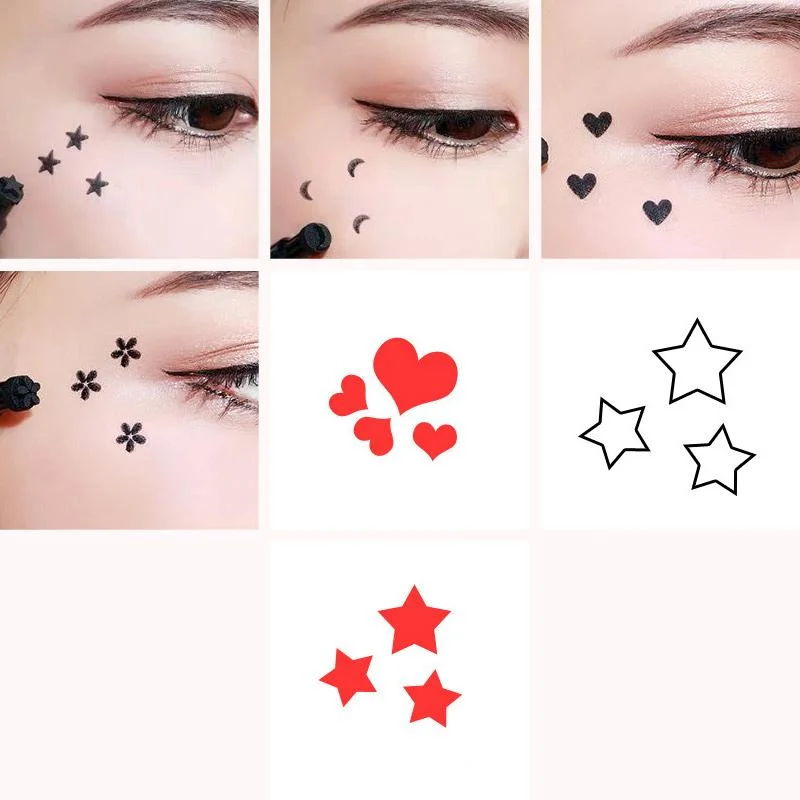 Double Eyeliner Stamp Eyeliner 2 in 1