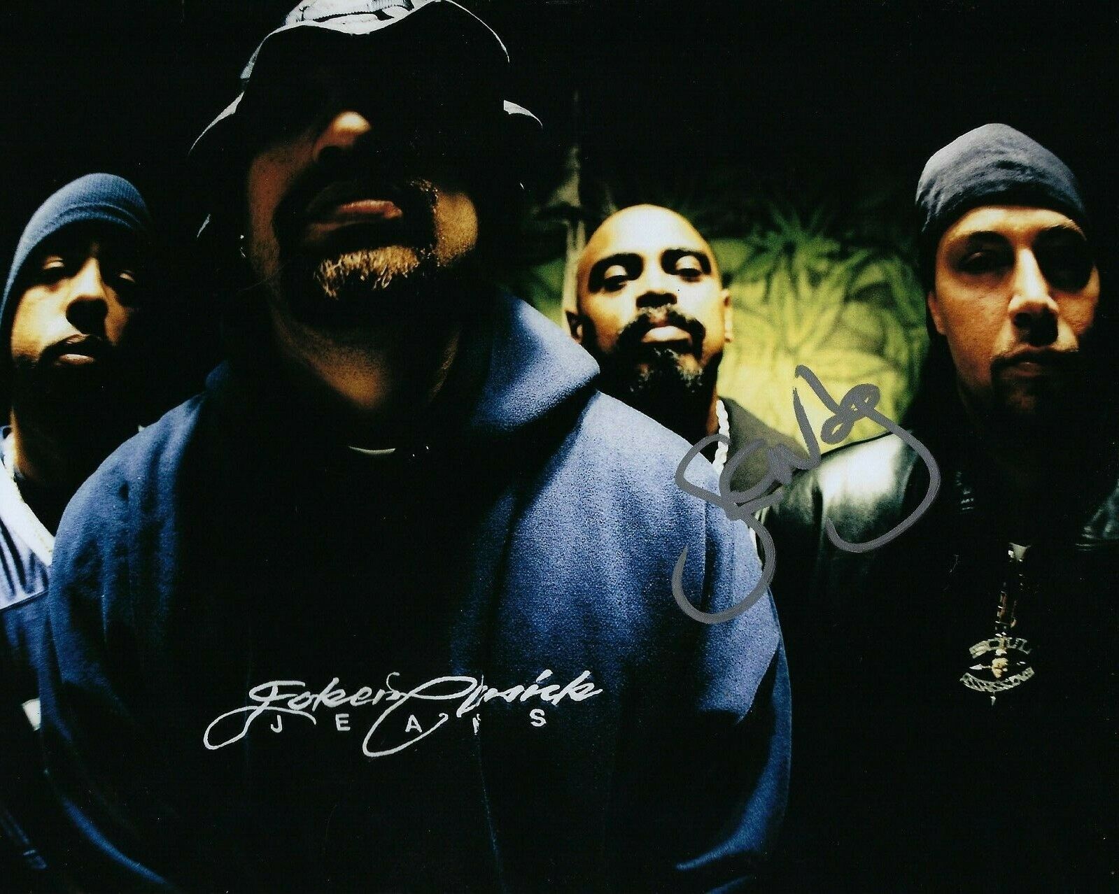 GFA Cypress Hill & Powerflo * SEN DOG * Signed 8x10 Photo Poster painting PROOF S4 COA