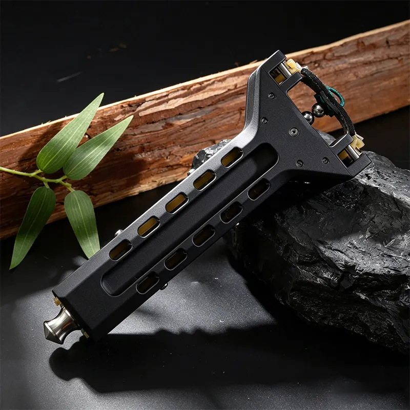 New 2026 Automatic Loading Slingshot, High Quality, Sturdy, Competition, Fast Shooting, Hunting, Children's Gift