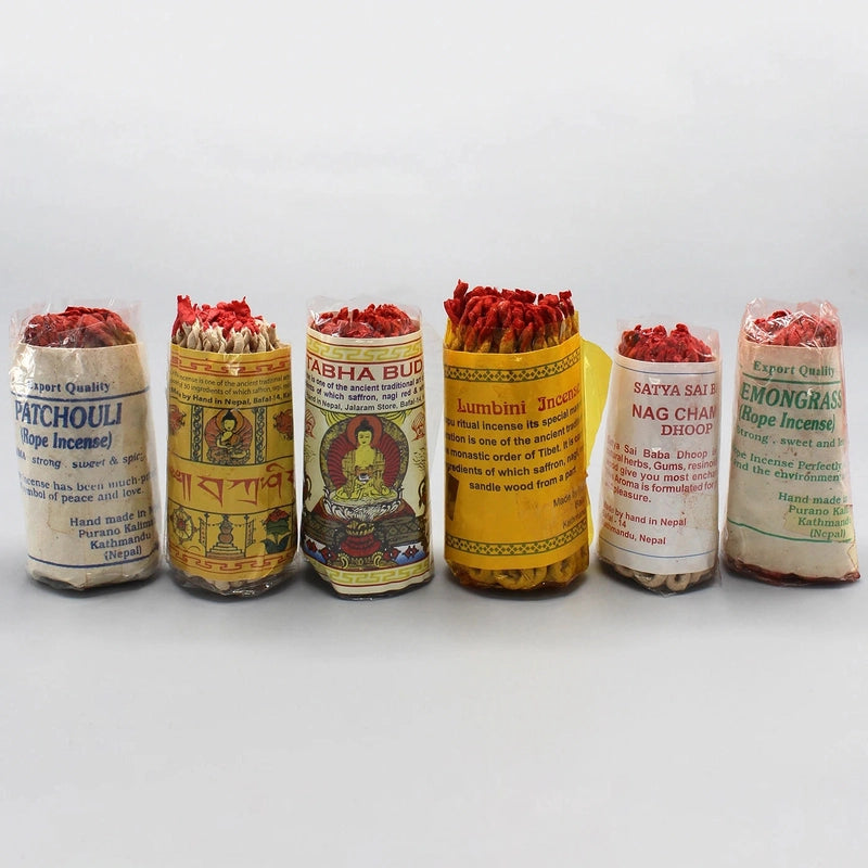 Minimalist Letter Rope Home Fragrance